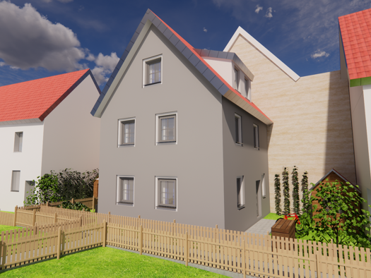 Einfamilienhaus zum Kauf provisionsfrei 599.000 € 5 Zimmer 106 m² 140 m² Grundstück Spalt 91174