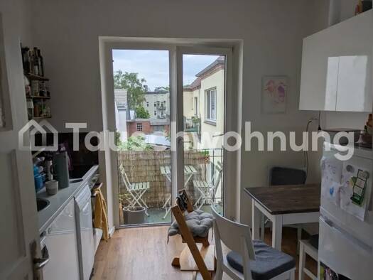 Wohnung zur Miete Tauschwohnung 595 € 2,5 Zimmer 57 m² 3. Geschoss Ottensen Hamburg 22763