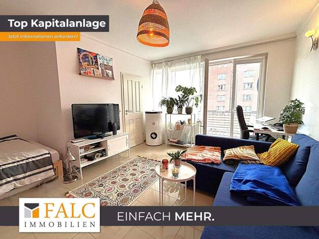 Studio zum Kauf 175.000 € 1 Zimmer 33 m² 1. Geschoss Eilbek Hamburg 22089