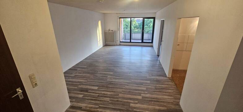 Wohnung zur Miete 521 € 2 Zimmer 65,2 m² Dachgeschoss, 3. Geschoss Annastraße 25 Geldern Geldern 47608