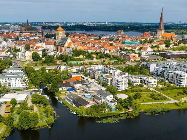 Wohnung zum Kauf 565.920 € 2 Zimmer 67 m² 2. Geschoss frei ab 01.05.2028 Stadtmitte Mitte 18055
