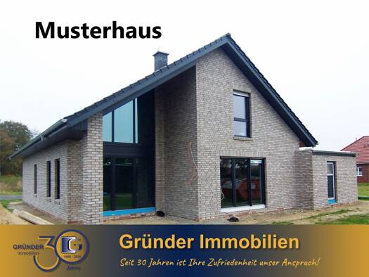 Bungalow zum Kauf - Erstbezug provisionsfrei 390.000 € 3 Zimmer 122,7 m² Haselünne 49740