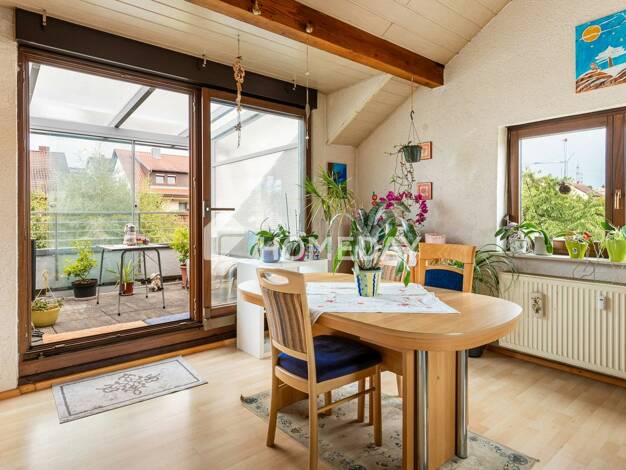 Wohnung zum Kauf 249.000 € 3 Zimmer 79 m² 3. Geschoss Unteröwisheim Kraichtal 76703
