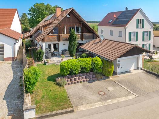 Mehrfamilienhaus zum Kauf 648.000 € 8 Zimmer 260 m² 675 m² Grundstück Eismannsberg Ried / Eismannsberg 86510