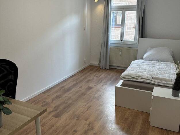 WG-Zimmer zur Miete auf Zeit 500 € 13 m² 2. Geschoss frei ab 15.10.2026 Westliche Stadtmauerstraße 64 Innenstadt Erlangen 91054