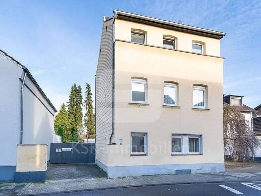 Mehrfamilienhaus zum Kauf als Kapitalanlage geeignet 799.000 € 14 Zimmer 287 m² 780 m² Grundstück Ensen Köln / Ensen 51149