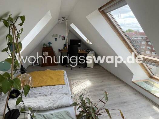 Wohnung zur Miete Tauschwohnung 890 € 3 Zimmer 65 m² 4. Geschoss Eilbek Wandsbek 22089