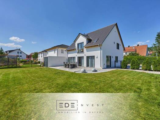 Einfamilienhaus zum Kauf 1.097.400 € 6 Zimmer 174,5 m² 679 m² Grundstück Königsbrunn 86343