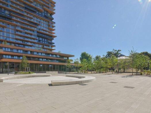 Terrassenwohnung zur Miete - Erstbezug 1.196 € 2 Zimmer 55,2 m² 6. Geschoss Wien 1020