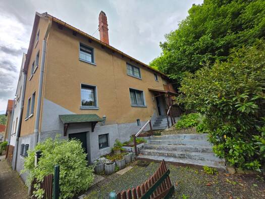 Einfamilienhaus zum Kauf 62.500 € 4,5 Zimmer 110 m² 668 m² Grundstück frei ab sofort Frauensee Frauensee 36469