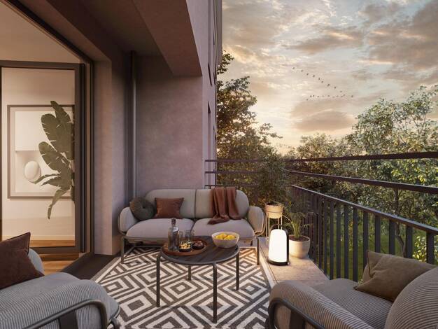 Penthouse zum Kauf provisionsfrei 609.000 € 4 Zimmer 103 m² Kreuzstein Bayreuth 95448