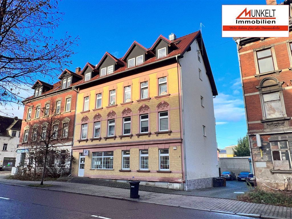 Wohn- und Geschäftshaus zum Kauf als Kapitalanlage geeignet 380.000 € 491 m²<br/>Fläche 452 m²<br/>Grundstück Zeitz Zeitz 06712