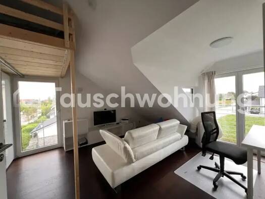 Studio zur Miete Tauschwohnung 730 € 1 Zimmer 28 m² 2. Geschoss Aschheim 85609