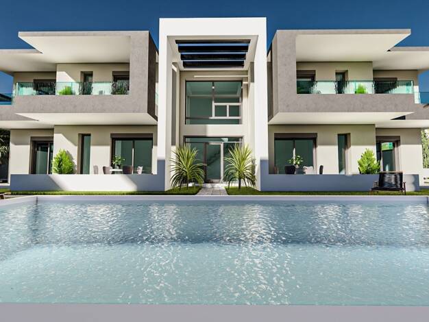 Wohnung zum Kauf 93.000 € 2 Zimmer 32,6 m² EG Thassos Municipality 64010