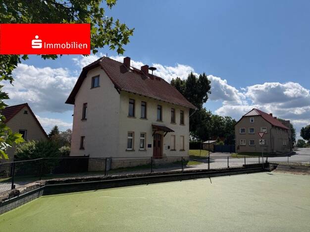 Einfamilienhaus zum Kauf 46.000 € 7 Zimmer 200 m² 183 m² Grundstück Großlohma Blankenhain 99444