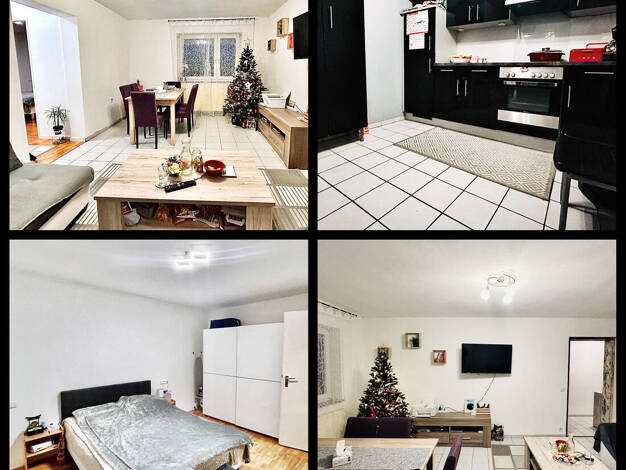 Wohnung zum Kauf 188.000 € 3 Zimmer 62 m² 2. Geschoss Hörnle Marbach am Neckar 71672