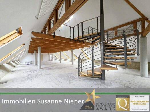 Bürofläche zur Miete provisionsfrei 1.650 € 254,9 m² Bürofläche Warndtstr. 7 Barmen Wuppertal 42285