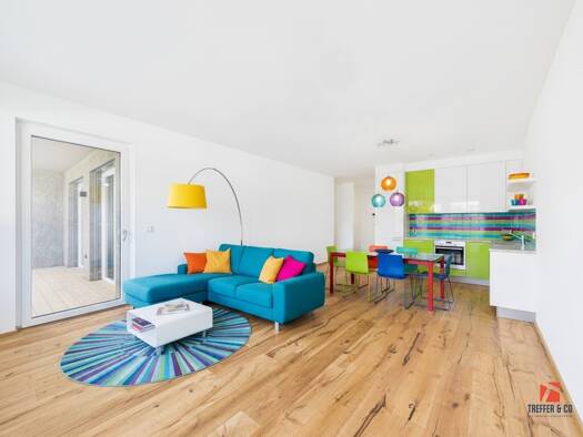Wohnung zum Kauf - Erstbezug 502.300 € 3 Zimmer 81 m² EG Bad Häring 6323
