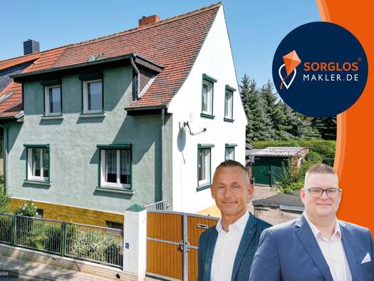 Doppelhaushälfte zum Kauf 99.000 € 5 Zimmer 111,3 m² 623 m² Grundstück Klein Wanzleben Wanzleben-Börde 39164