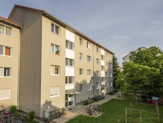 Wohnung zur Miete 569 € 2 Zimmer 52 m² 1. Geschoss Röntgenstraße 12 Kandel 76870