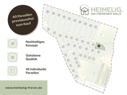 Grundstück zum Kauf provisionsfrei 185.700 € 264 m² Grundstück Freren Freren 49832
