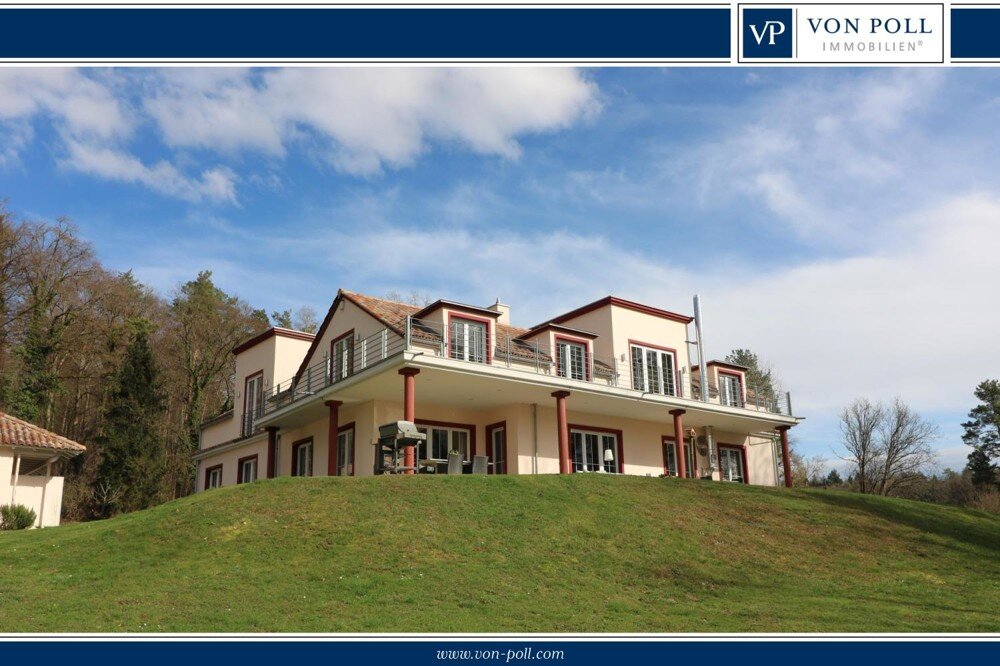 Villa zum Kauf 10 Zimmer 415,3 m²<br/>Wohnfläche 28.287 m²<br/>Grundstück Meersburg Meersburg 88709