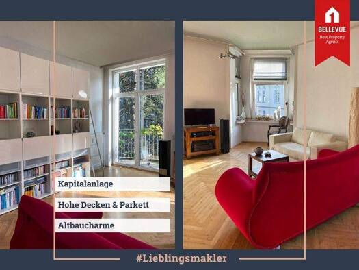 Wohnung zum Kauf 329.000 € 2 Zimmer 81,7 m² Rüttenscheid Stadtbezirk II 45130