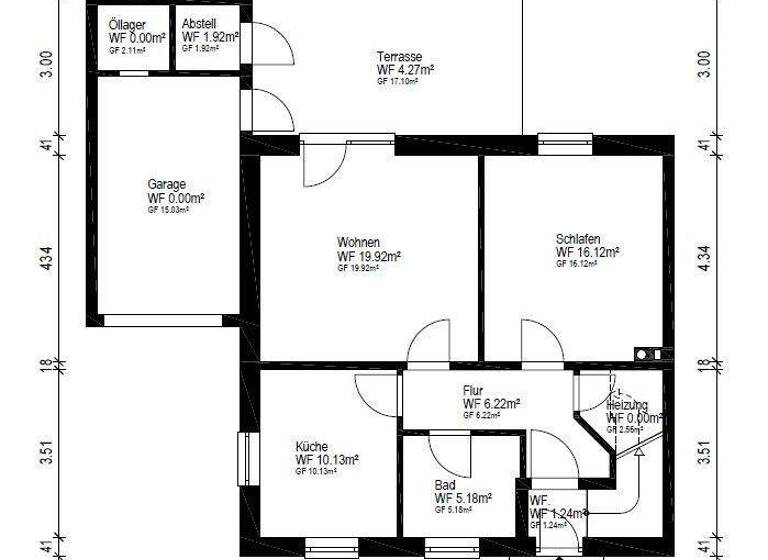 Doppelhaushälfte zum Kauf 249.000 € 3 Zimmer 111,6 m² 385 m² Grundstück Lindholm Risum-Lindholm 25920