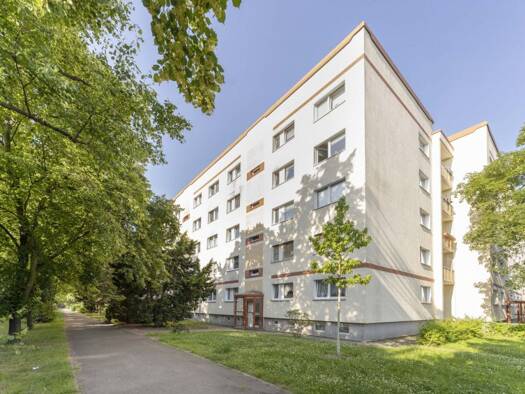 Wohnung zur Miete 393 € 3 Zimmer 58,7 m² 5. Geschoss frei ab 01.09.2026 Freiberger Straße 25 Thekla Nordost 04349