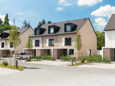 Reihenmittelhaus zum Kauf - Erstbezug provisionsfrei 499.990 € 5 Zimmer 145 m² 195,2 m² Grundstück Nelkenstraße 14b Stein Stein 90547