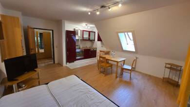 Wohnung zur Miete 450 € 1 Zimmer 33 m² Geschoss 2/3 frei ab sofort Bad Abbach Bad Abbach 93077