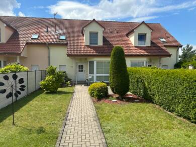 Reihenmittelhaus zum Kauf 220.000 € 4 Zimmer 113 m² 346 m² Grundstück Zscherndorf Sandersdorf-Brehna / Zscherndorf 06792