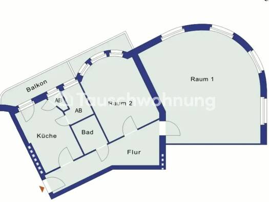 Wohnung zur Miete Tauschwohnung 500 € 2 Zimmer 84 m² 3. Geschoss Alt-Hohenschönhausen Lichtenberg 13055