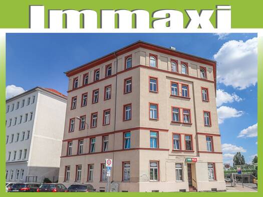 Wohnung zur Miete 610 € 3 Zimmer 60,3 m² 3. Geschoss Zweinaundorfer Straße 65 Anger-Crottendorf Ost 04318