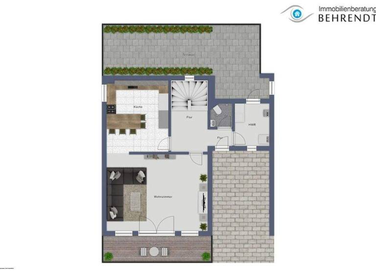 Reihenmittelhaus zum Kauf 399.000 € 4 Zimmer 116 m² 121 m² Grundstück Friedrichsthal Schwerin 19057