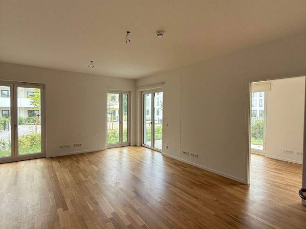 Wohnung zur Miete - Erstbezug 1.450 € 3 Zimmer 93,9 m² EG Am Maselakepark 41 Spandau Berlin 13587