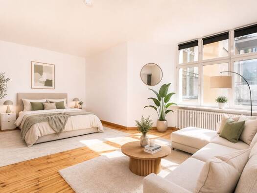 Wohnung zum Kauf 349.000 € 1,5 Zimmer 51,3 m² 2. Geschoss Prenzlauer Berg Berlin / Prenzlauer Berg 10435