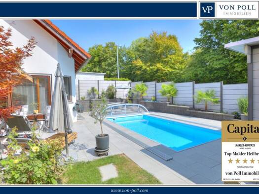 Einfamilienhaus zum Kauf 935.000 € 7 Zimmer 280,4 m² 382 m² Grundstück Heilbronn 74074