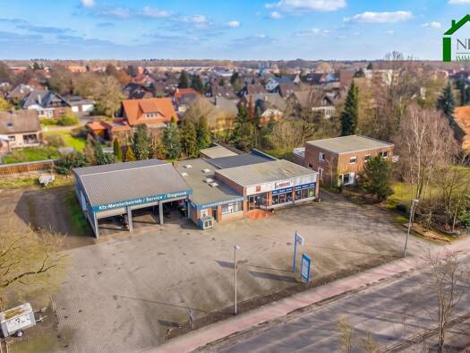 Gewerbeobjekt zum Kauf als Kapitalanlage geeignet 750.000 € 796,8 m² 4.471 m² Grundstück Altstadt Quakenbrück 49610