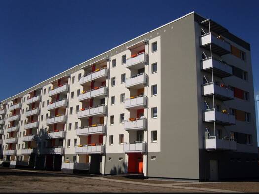 Wohnung zur Miete 400 € 3 Zimmer 66 m² 2. Geschoss Thomas-Kantzow-Straße 10a Knieper West Stralsund 18435