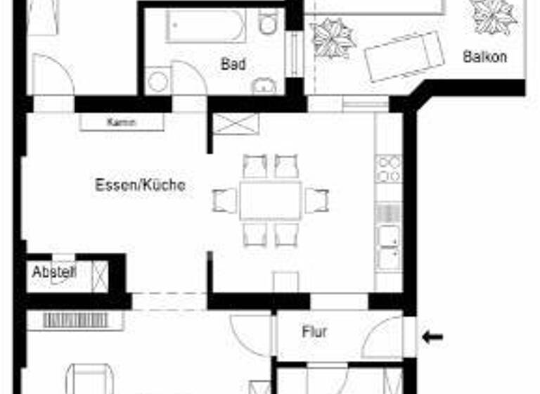 Wohnung zur Miete 1.995 € 3 Zimmer 125 m²<br/>Wohnfläche Schöneberg Berlin 10789