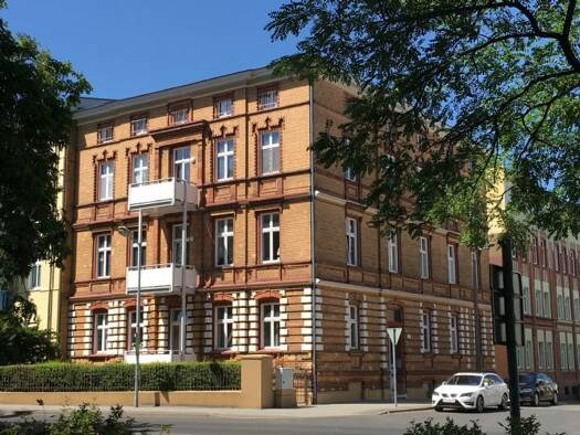 Wohnung zur Miete 400 € 2 Zimmer 45,4 m² 3. Geschoss Karl-Liebknecht-Straße 30 Frankfurt Frankfurt (Oder) 15230