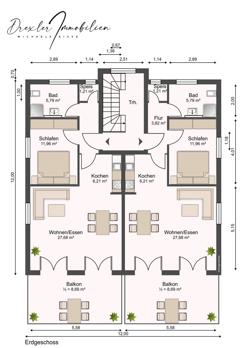 Wohnung zum Kauf 298.000 € 2 Zimmer 64,9 m²<br/>Wohnfläche Spitalhof Ingolstadt 85051