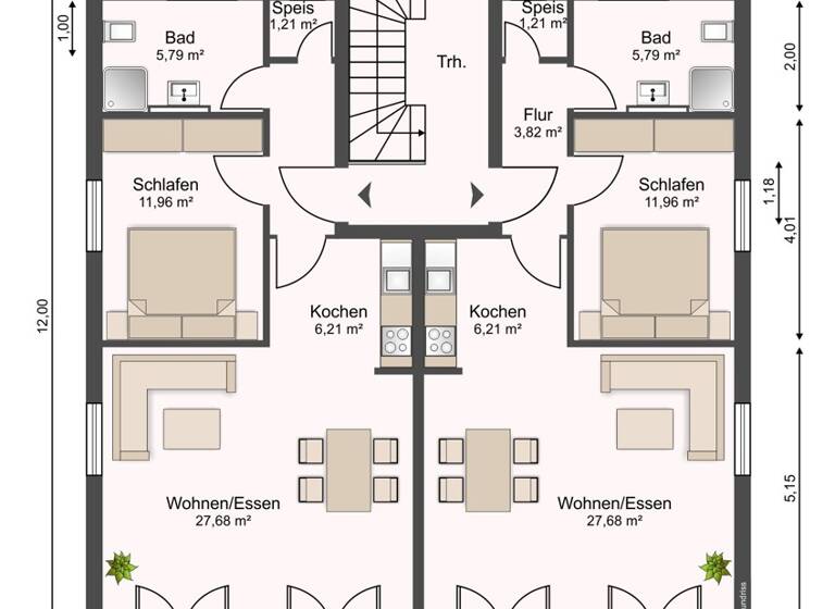 Wohnung zum Kauf 334.900 € 2 Zimmer 64,9 m² Spitalhof Ingolstadt 85051