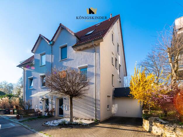 Doppelhaushälfte zum Kauf 699.000 € 6 Zimmer 135,8 m² 148 m² Grundstück Hofen Stuttgart / Hofen 70378