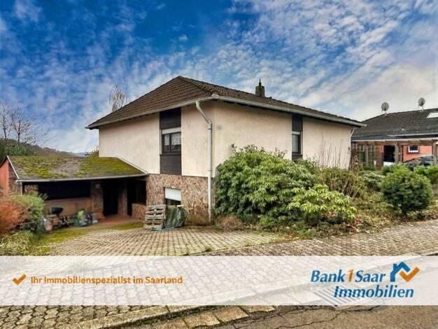 Bungalow zum Kauf 160.000 € 5 Zimmer 115 m² 705 m² Grundstück Nonnweiler Nonnweiler 66620