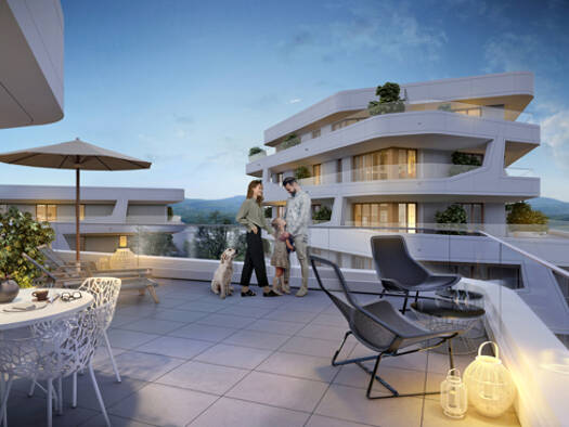 Wohnung zum Kauf - Neubau provisionsfrei 1.085.700 € 3 Zimmer 124,8 m² 5. Geschoss Kalbach-Riedberg Kalbach-Riedberg 60438