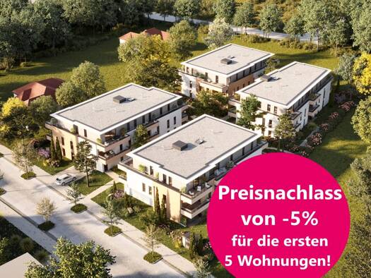 Wohnung zum Kauf - Erstbezug 289.000 € 2 Zimmer 53 m² EG Ackergasse Wiener Neustadt 2700