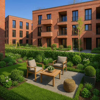 Wohnung zur Miete 877 € 2 Zimmer 65,1 m² EG Vegesack Bremen 28757