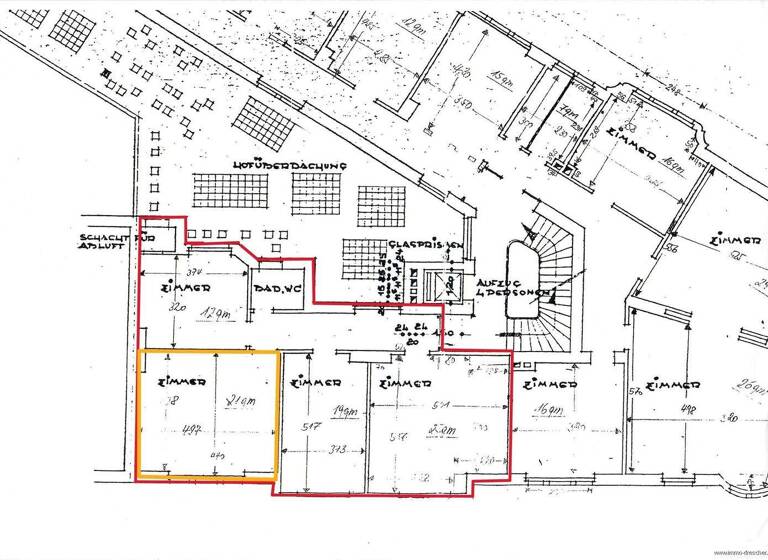 Büro zur Miete 450 € St Johann Saarbrücken 66121